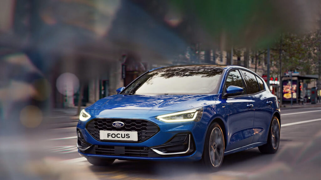 2023 ford focus titanyum iç mekan